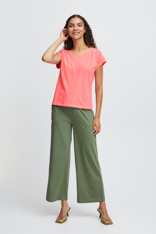 Pandinna T-Shirt - Strawberry Pink