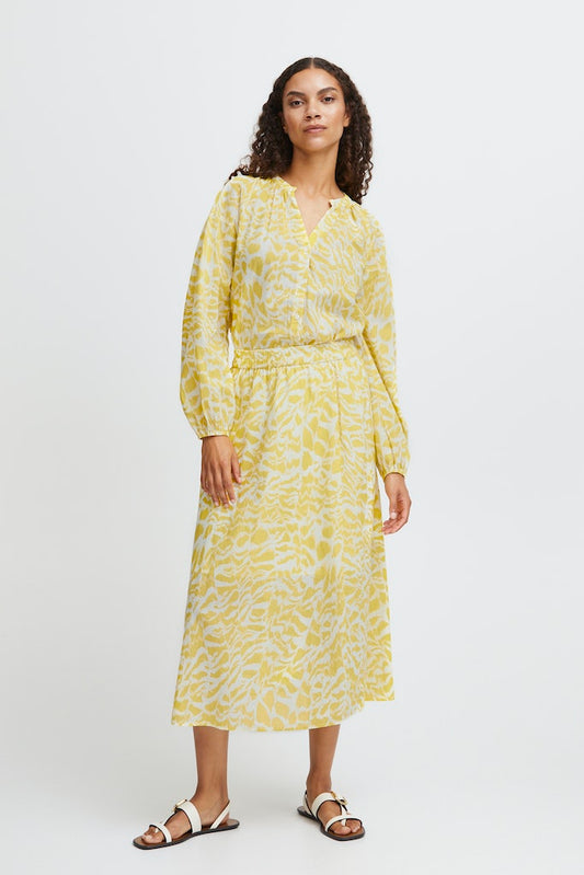 Jasmine Skirt - Bamboo Zebra Mix