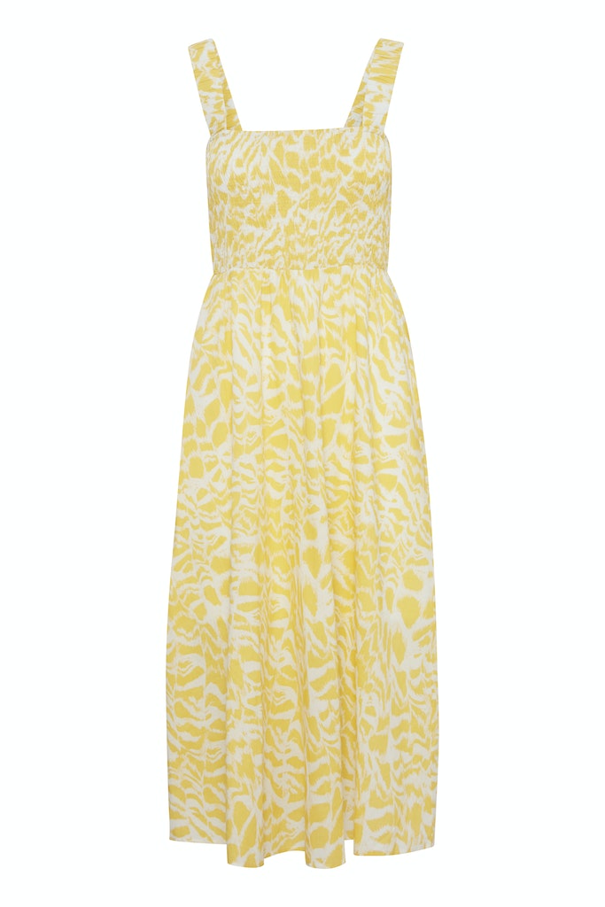 Jasmine Dress - Bamboo Zebra Mix