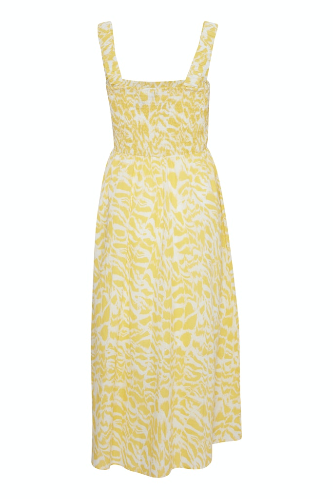Jasmine Dress - Bamboo Zebra Mix