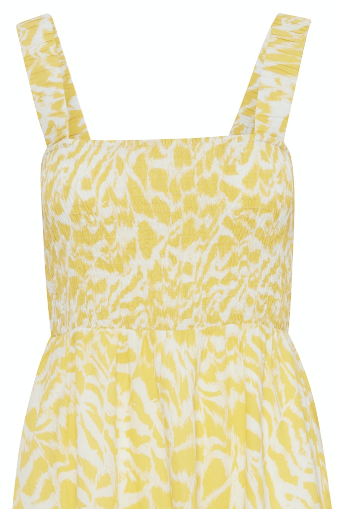 Jasmine Dress - Bamboo Zebra Mix