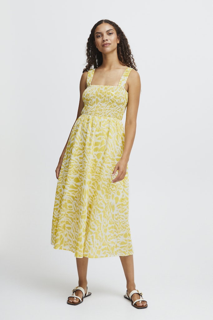 Jasmine Dress - Bamboo Zebra Mix
