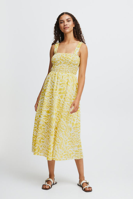 Jasmine Dress - Bamboo Zebra Mix