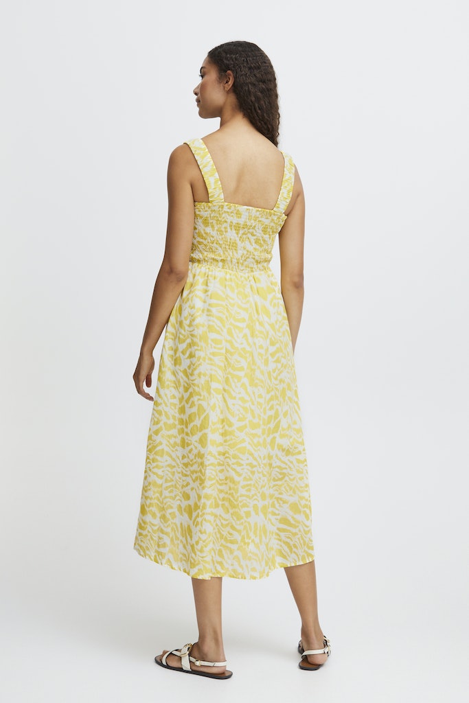 Jasmine Dress - Bamboo Zebra Mix