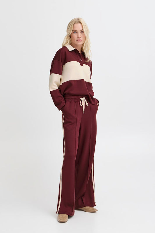 Pusti Contrast Pants - Port Royale