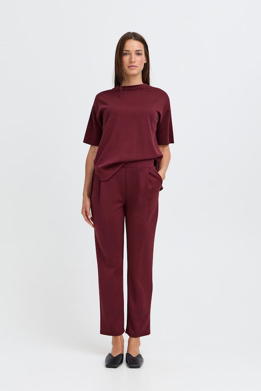 Pusti Pleat Pants - Port Royale
