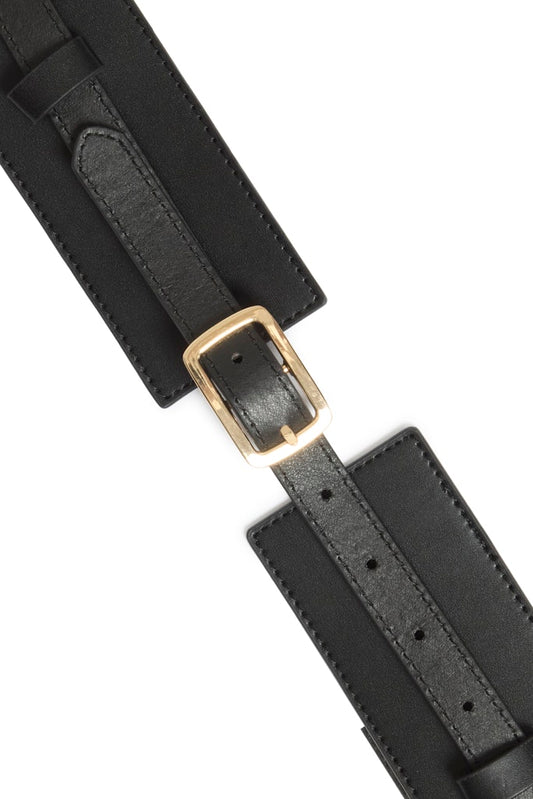 Vimma Wide Belt - True Black