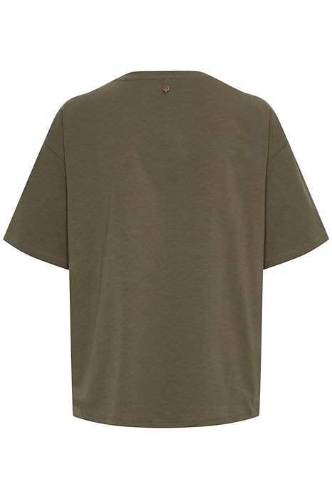 Tina Pocket T-Shirt - Kalamata