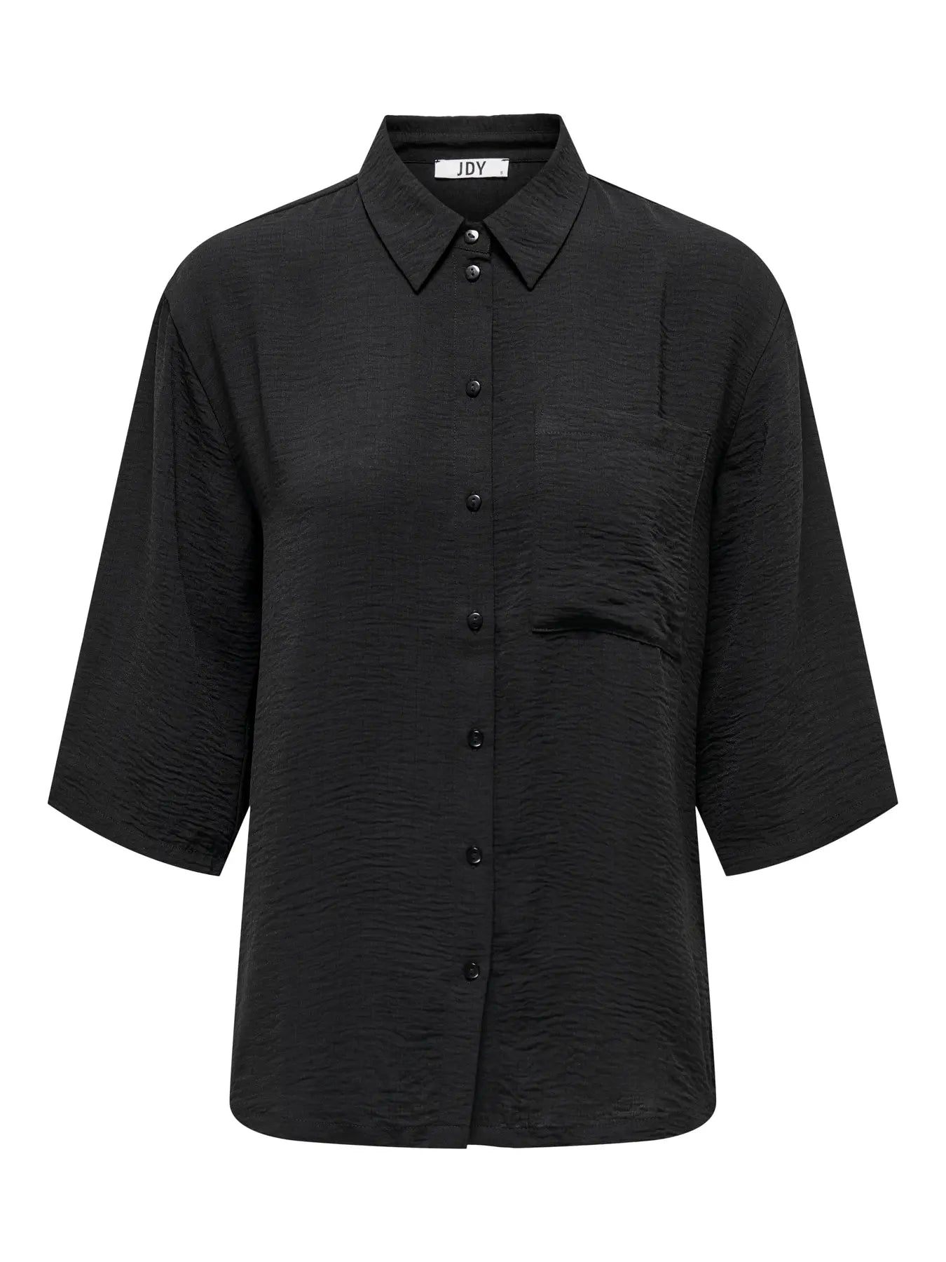 Divya Life Loose Shirt - Black