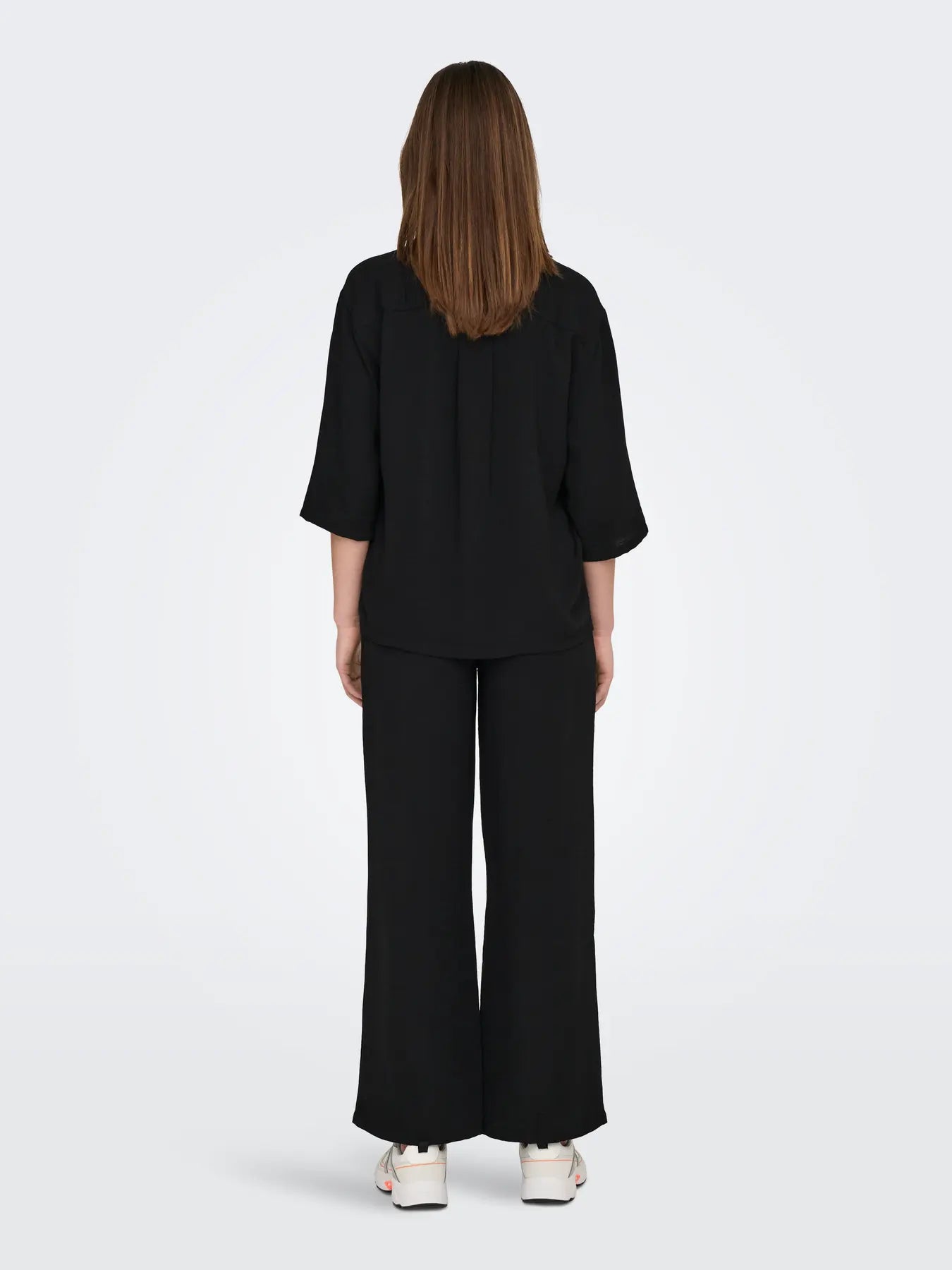 Divya Life Loose Shirt - Black