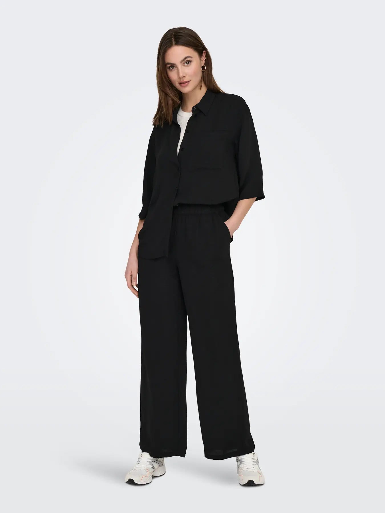 Divya Life Loose Shirt - Black