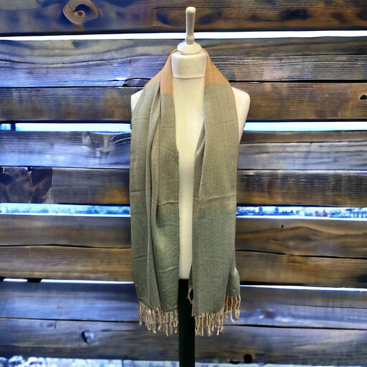 Block Colour Scarf