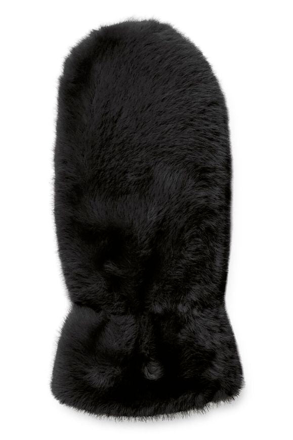 Wolfie Mittens - Black
