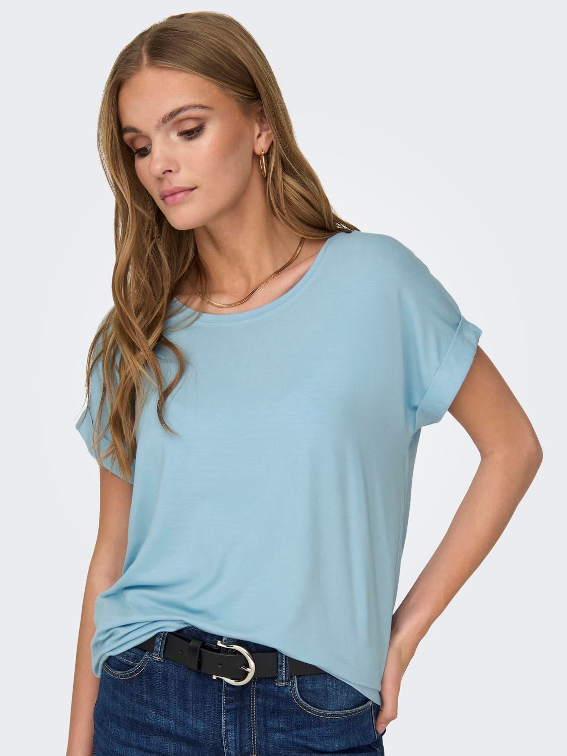 Moster T-Shirt - Clear Sky
