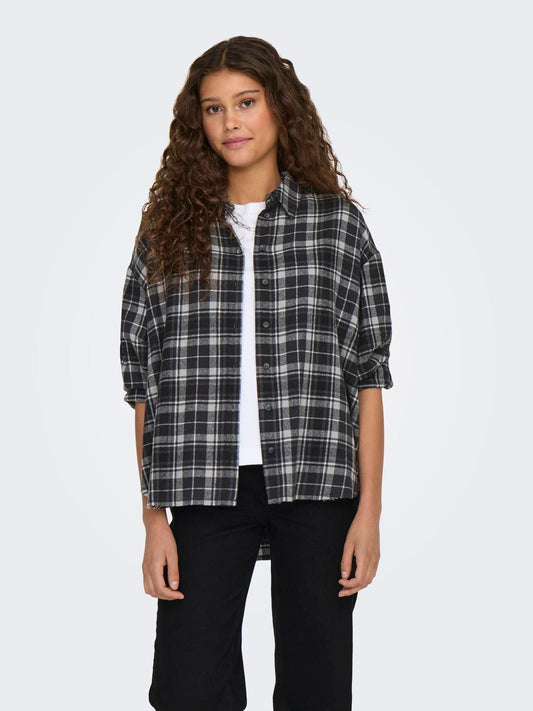New Grace Fie Shirt - Black