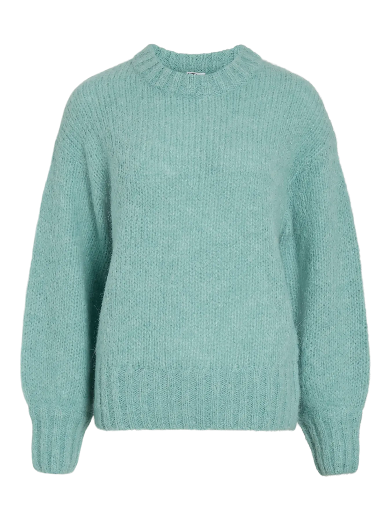 Roubree O-Neck Knit - Aquifer