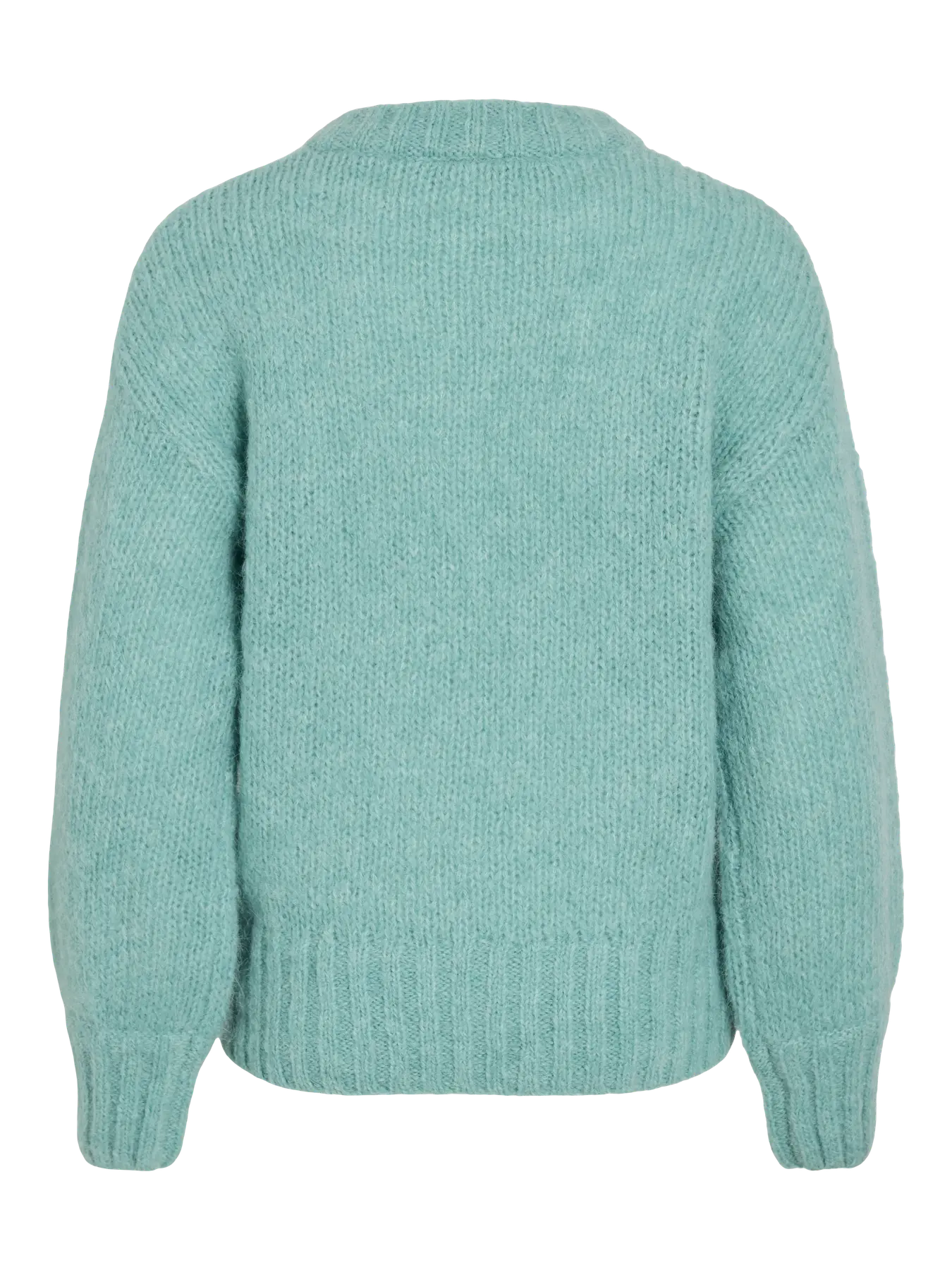 Roubree O-Neck Knit - Aquifer