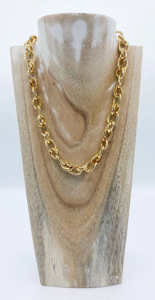 Chain Necklace - Gold