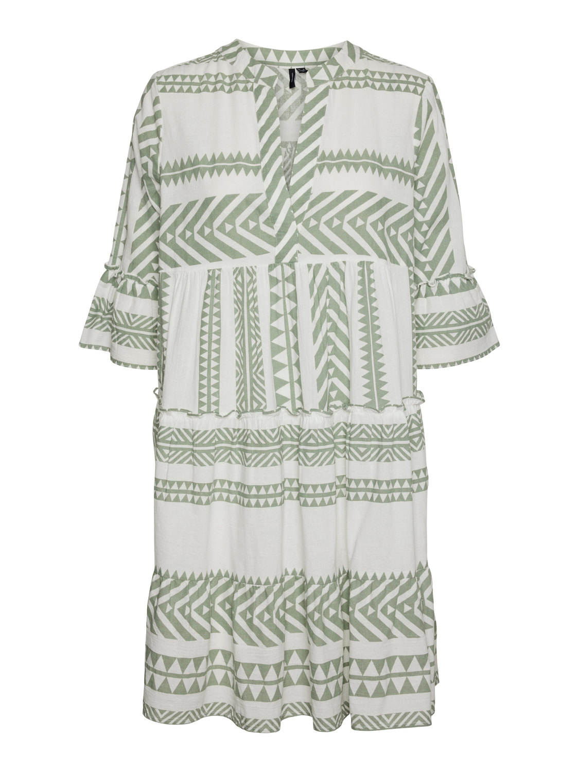 Dicthe Dress - Hedge Green