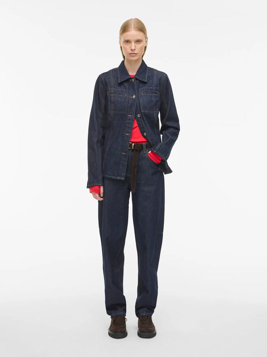 Marta Barrel Leg Jeans - Vila Rouge