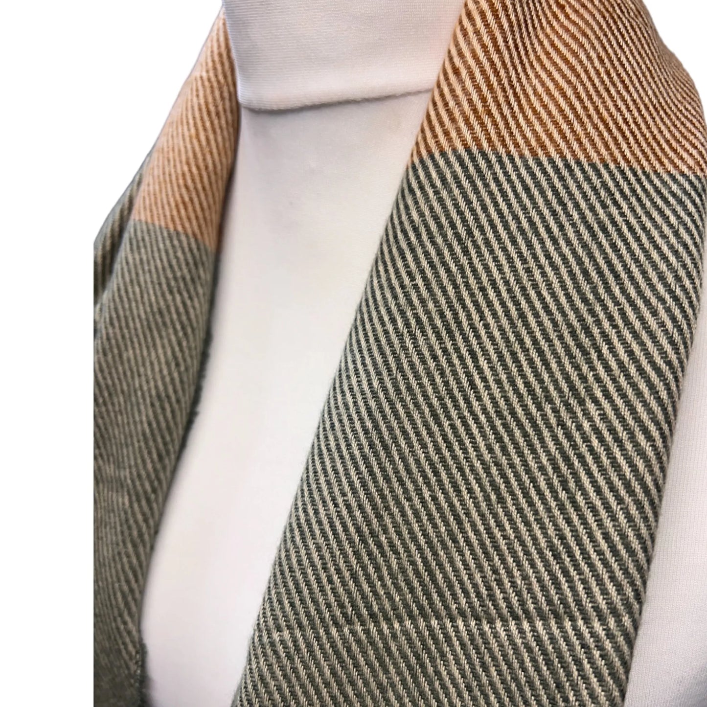 Block Colour Scarf