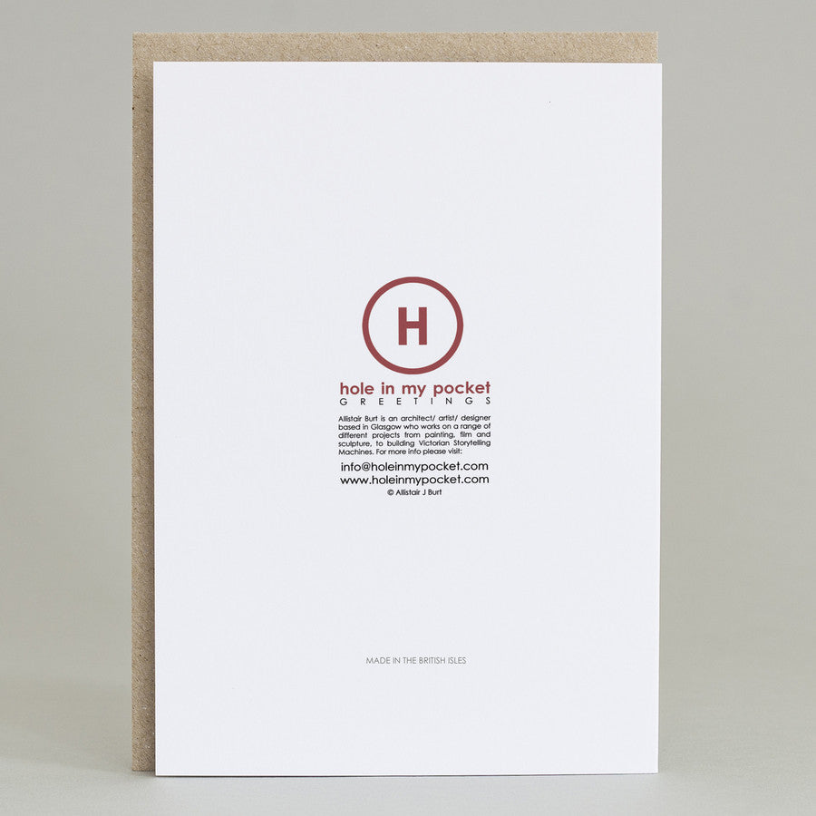 Birthday Card - Let's Cause Trouble