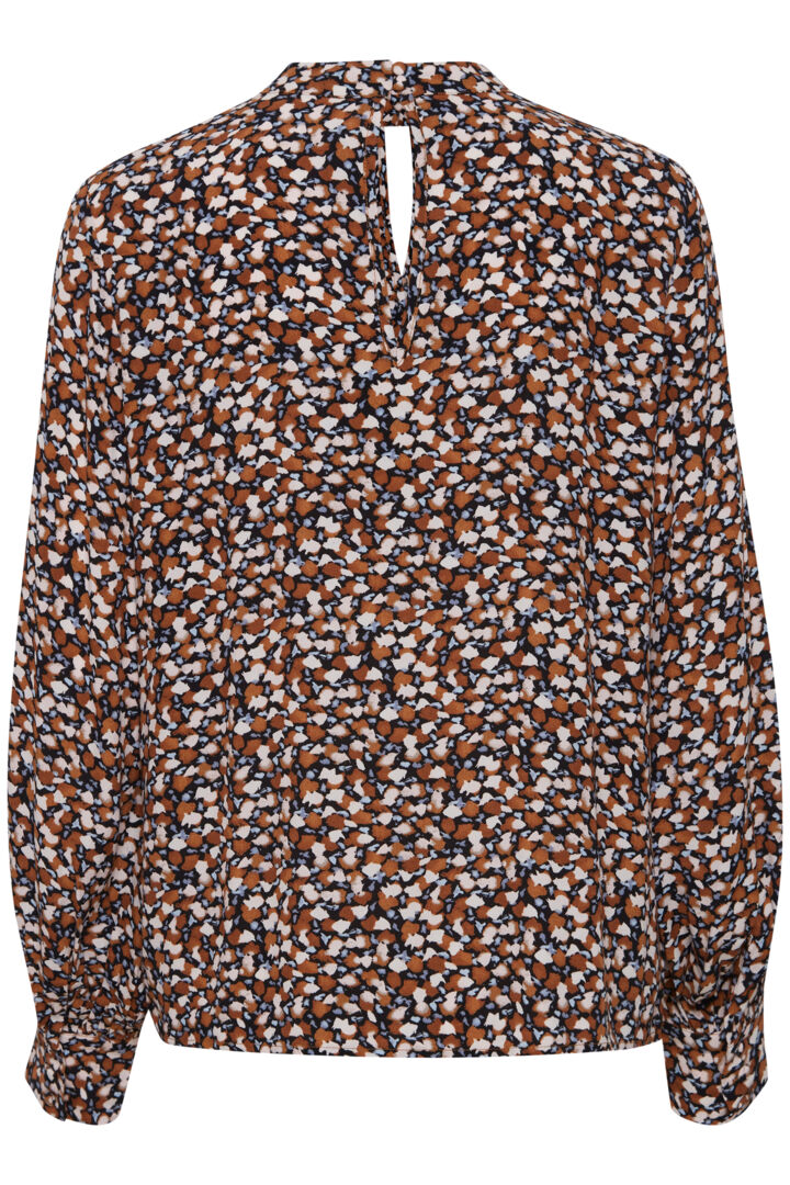 Carok Blouse - Roasted Pecan
