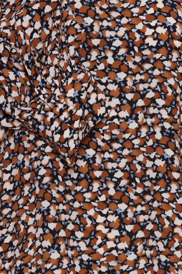 Carok Blouse - Roasted Pecan