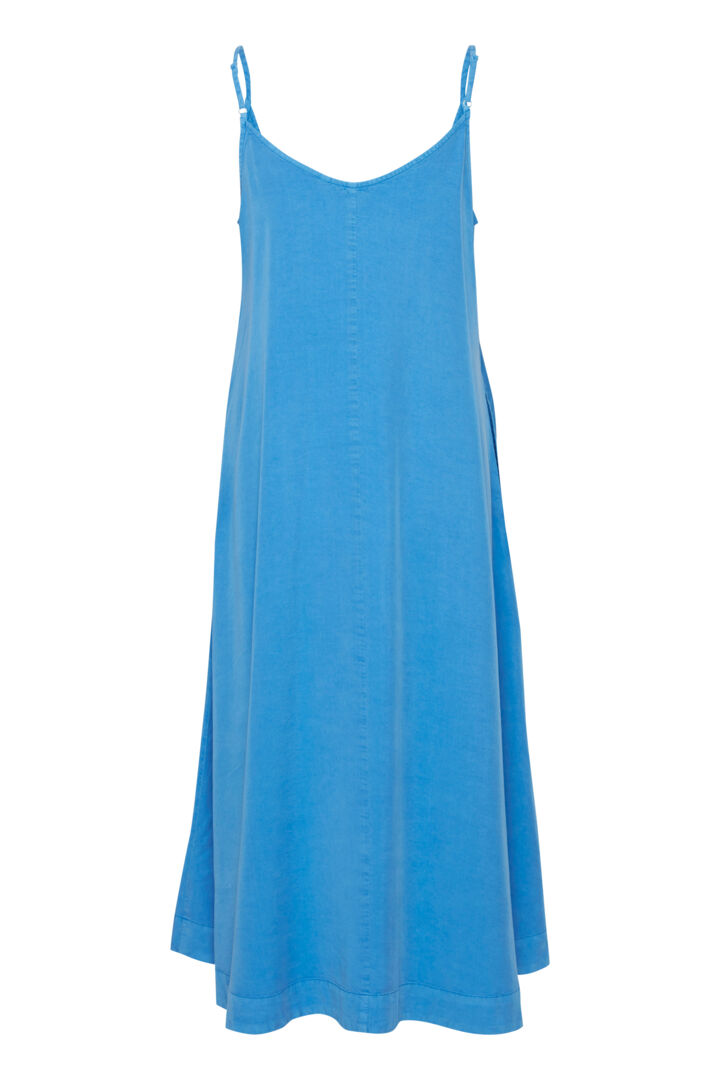 Luma Dress - Ibiza Blue
