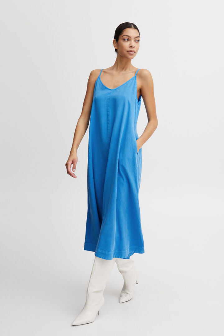 Luma Dress - Ibiza Blue