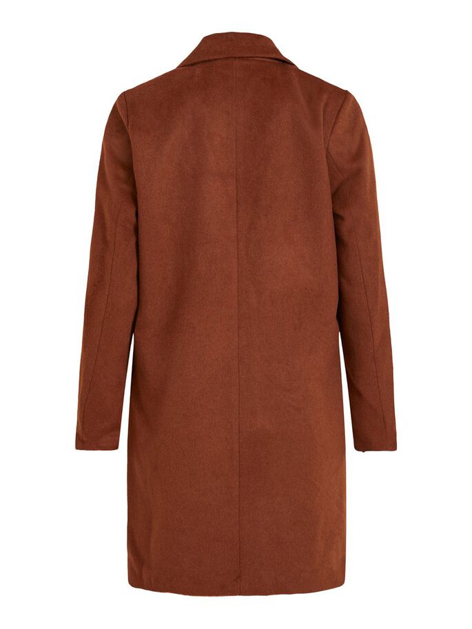 Leovita Coat - Tortoise Shell