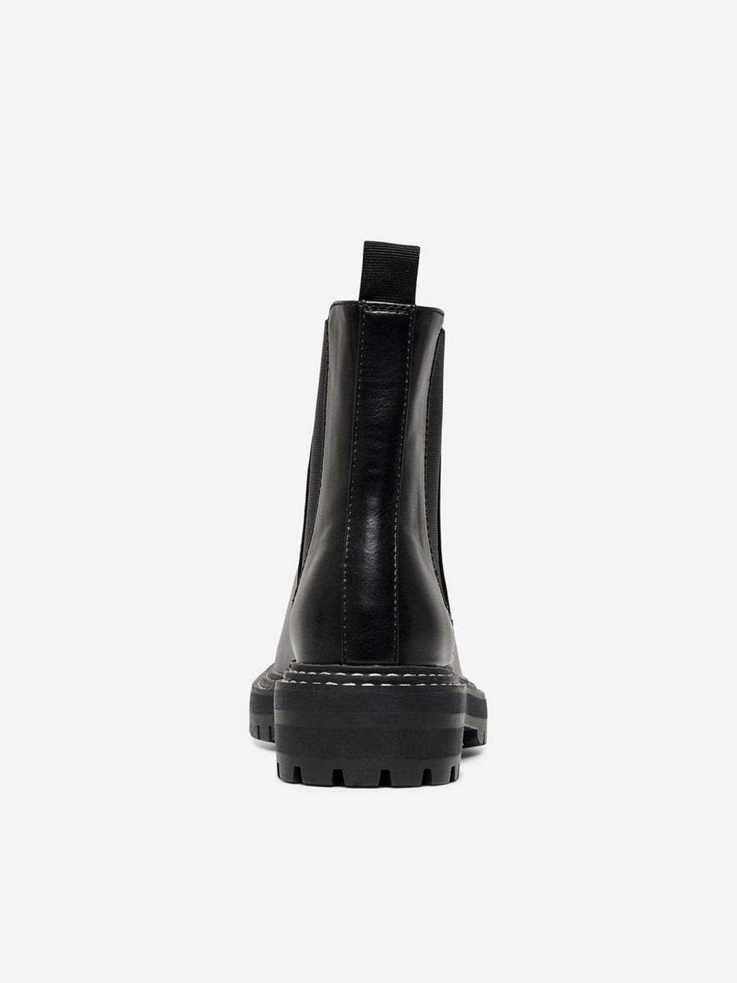 Beth 2 PU Chelsea Boots - Black