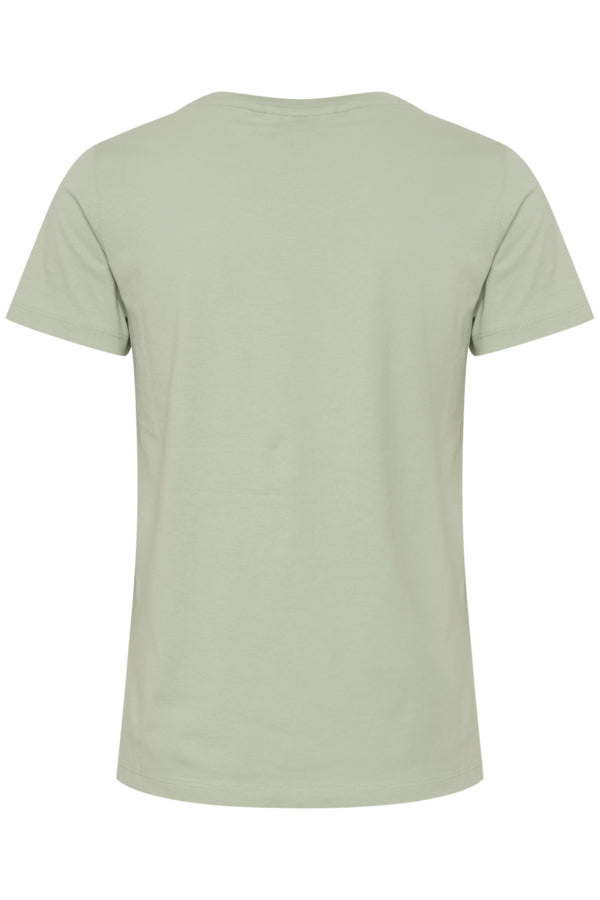 Sanla Leaf T-Shirt - Frosty Green