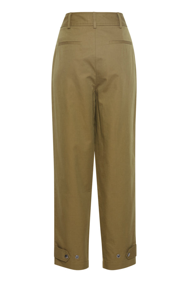 Evin Trousers - Military Olive