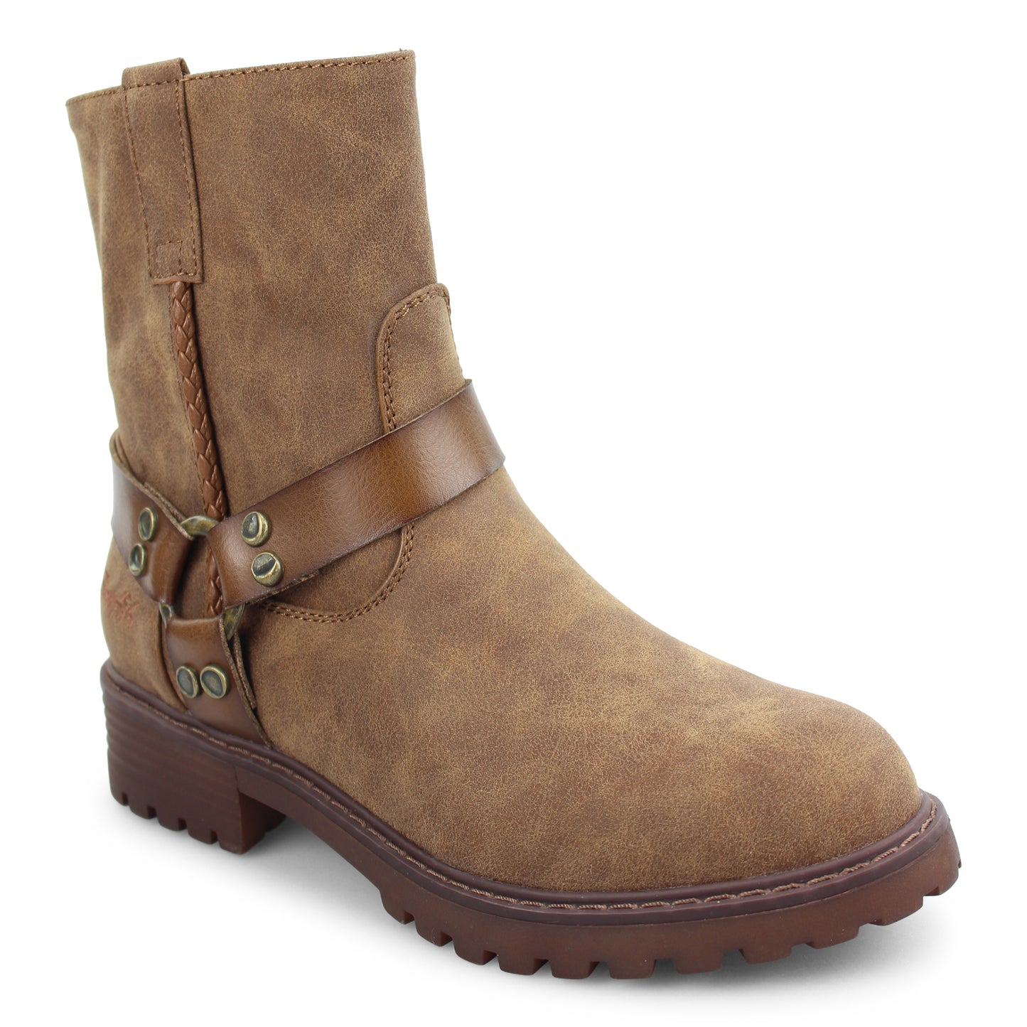 Roonie 4 Earth Boots - Brown Bear