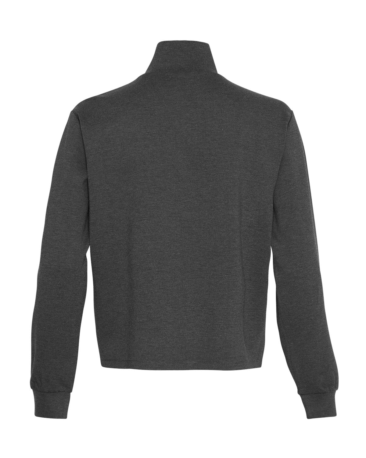 Drina Thelma Zip Sweatshirt - Dark Grey Melange