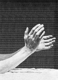 Lenticular Postcard - Muybridge ‘Clapping hands’