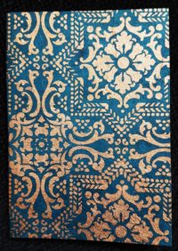 Handmade Fairtrade Nepalese Notebook - Mandala Green