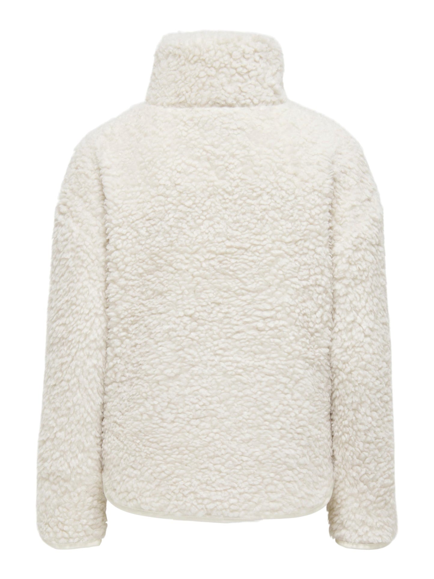 Lellie Sherpa Teddy Fleece - Pumice Stone