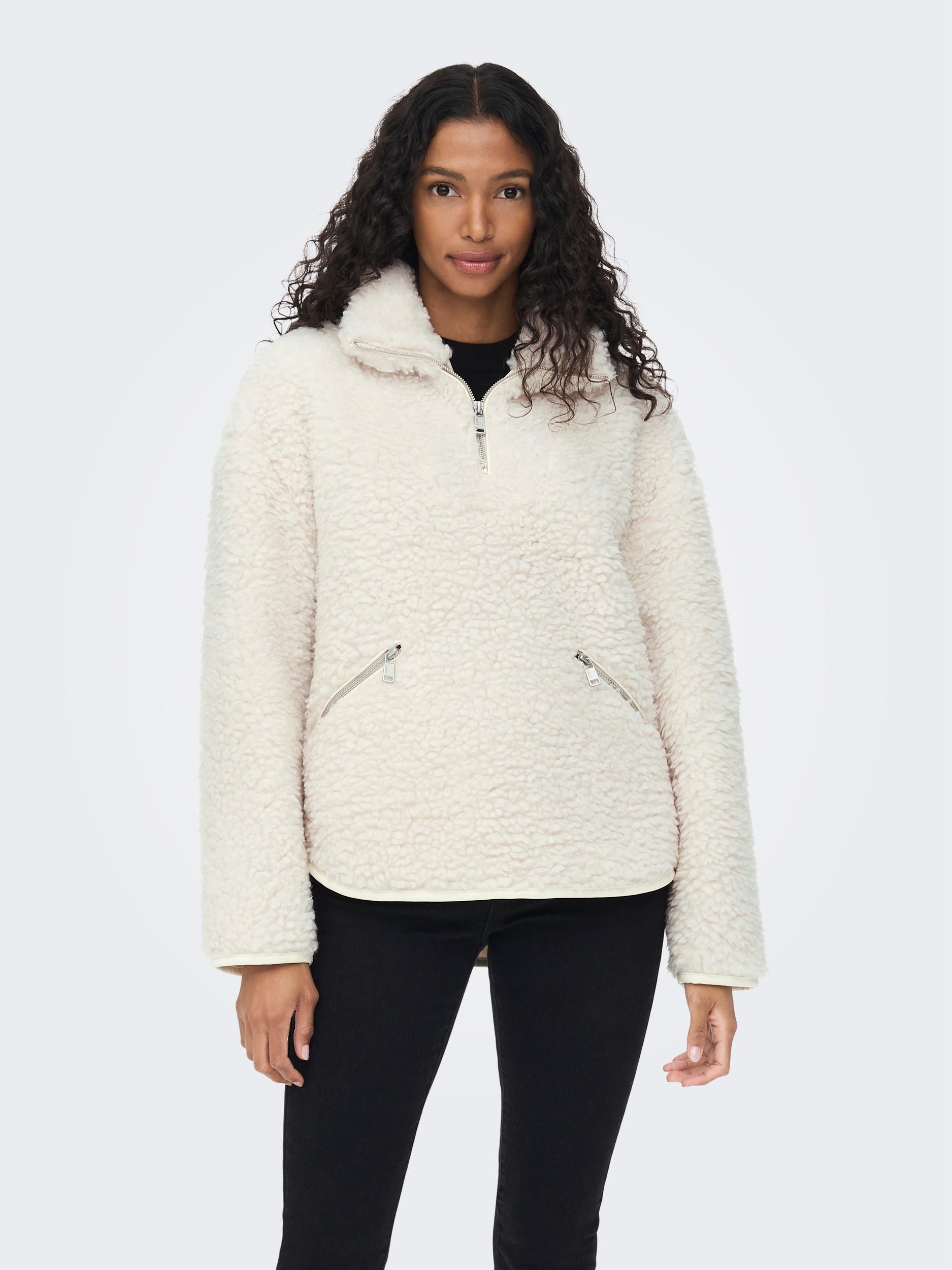 Lellie Sherpa Teddy Fleece Pumice Stone Planet