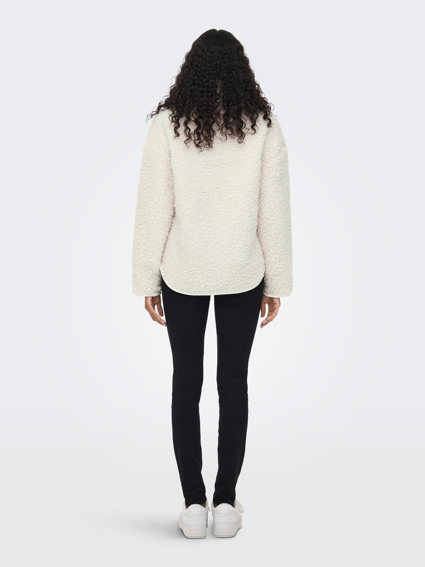 Lellie Sherpa Teddy Fleece - Pumice Stone