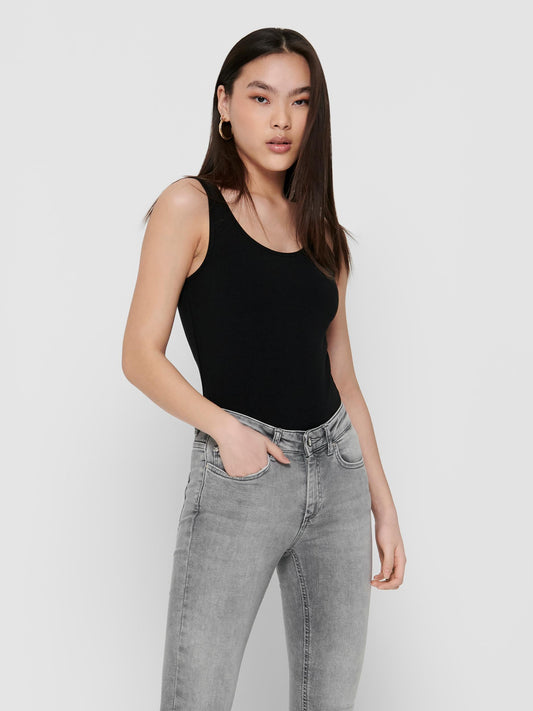Live Love Tank Top - Black
