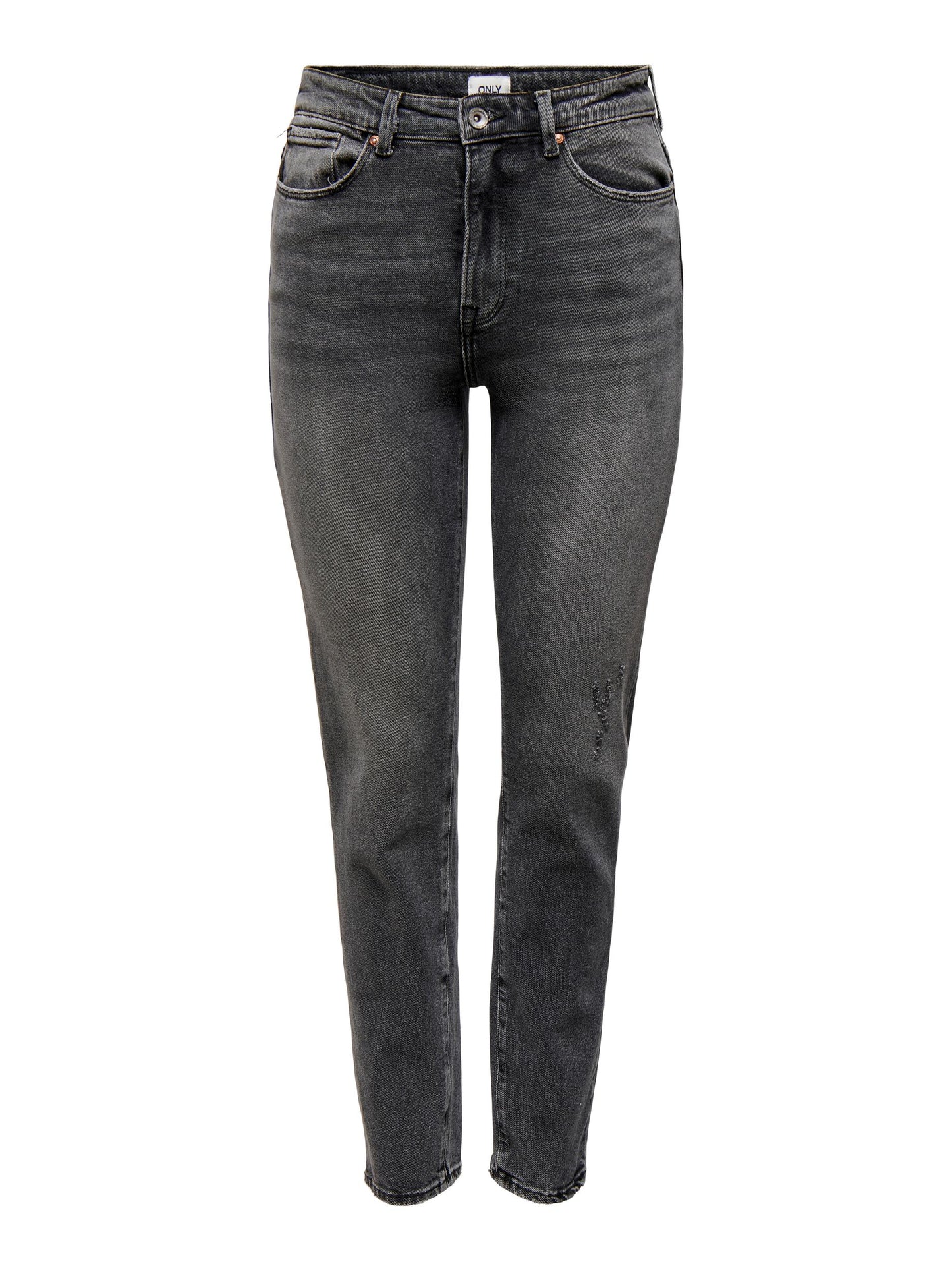Emily Stretch Jeans - Dark Grey