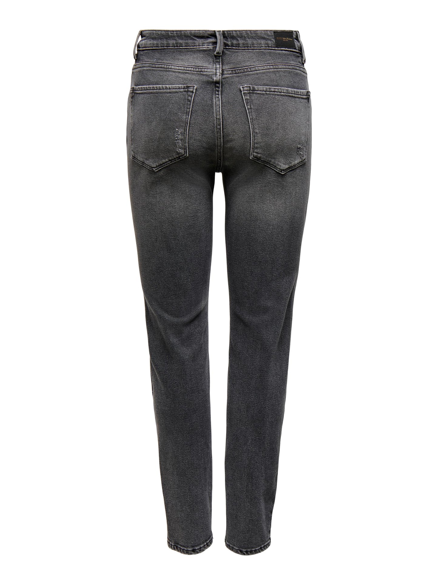 Emily Stretch Jeans - Dark Grey
