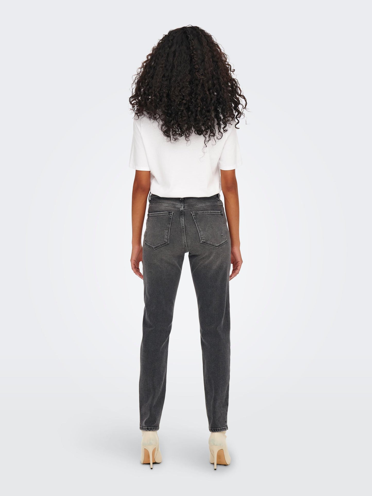 Emily Stretch Jeans - Dark Grey