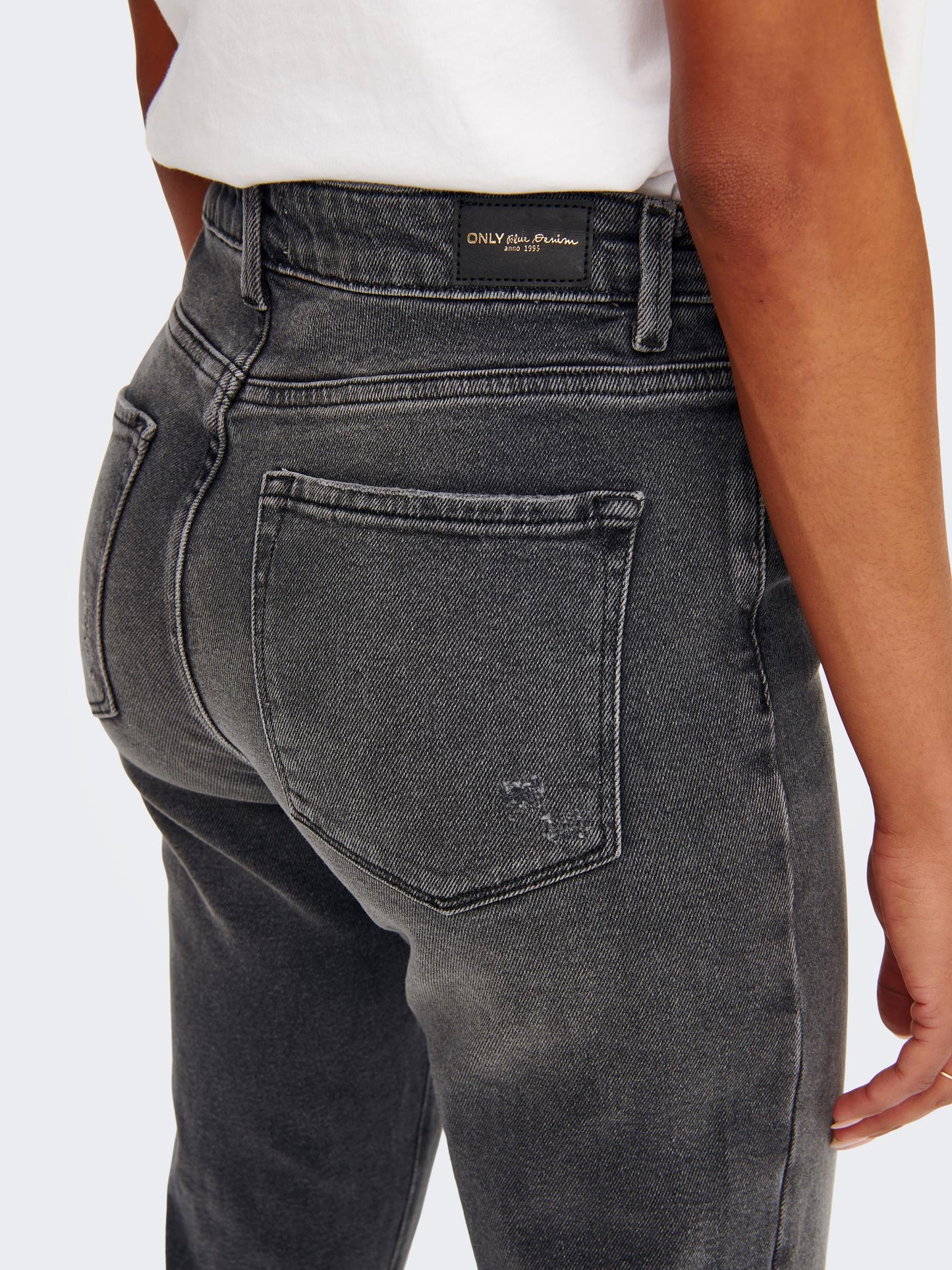 Emily Stretch Jeans - Dark Grey