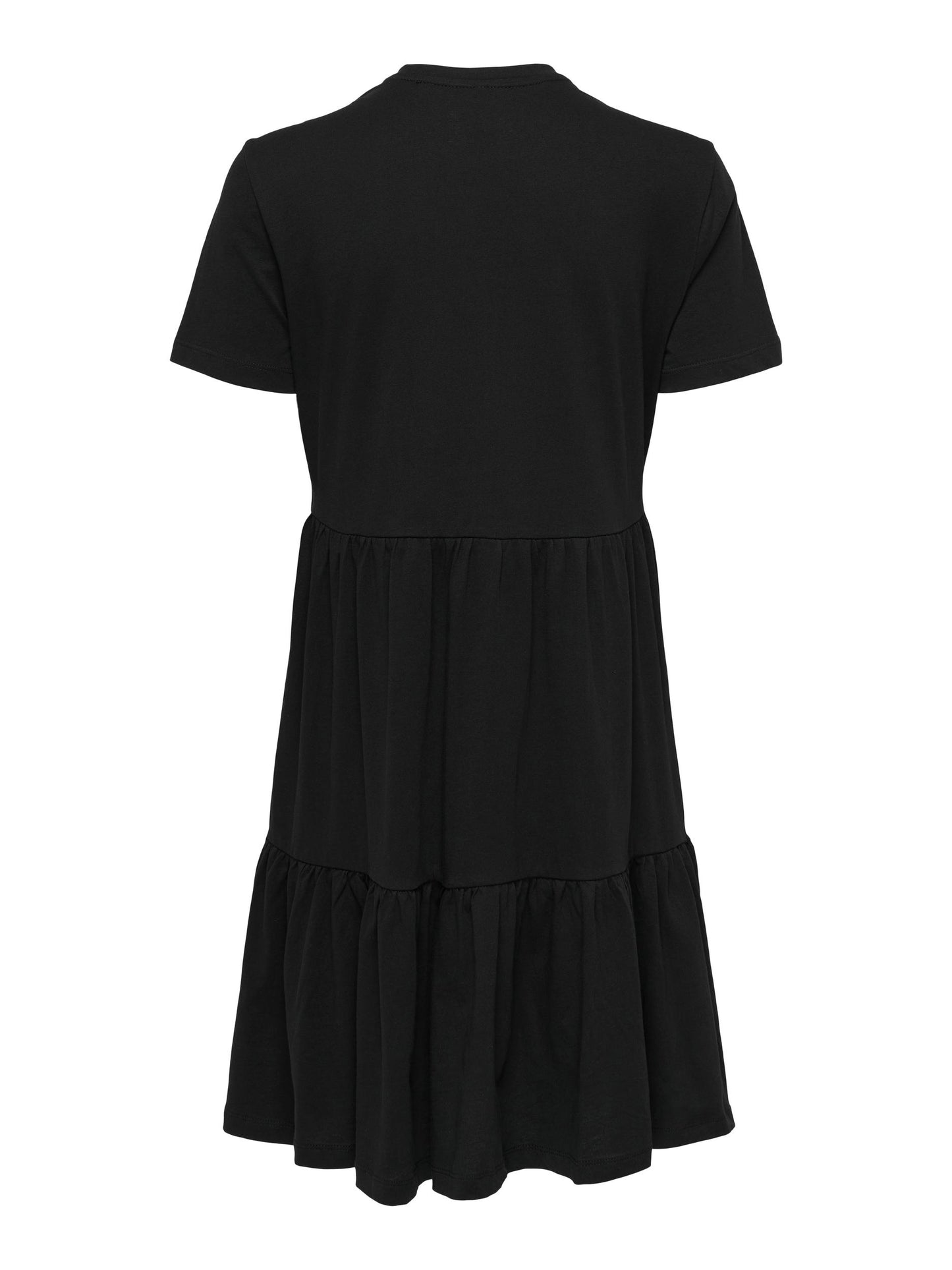 May Life Peplum Dress - Black