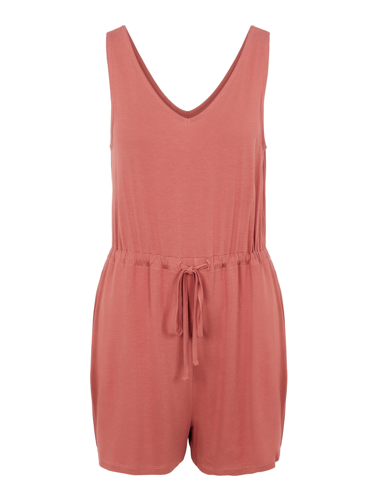 Pieces Playsuit - Canyon Rose