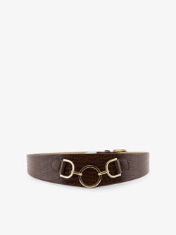 Emily Waist Belt - Brown