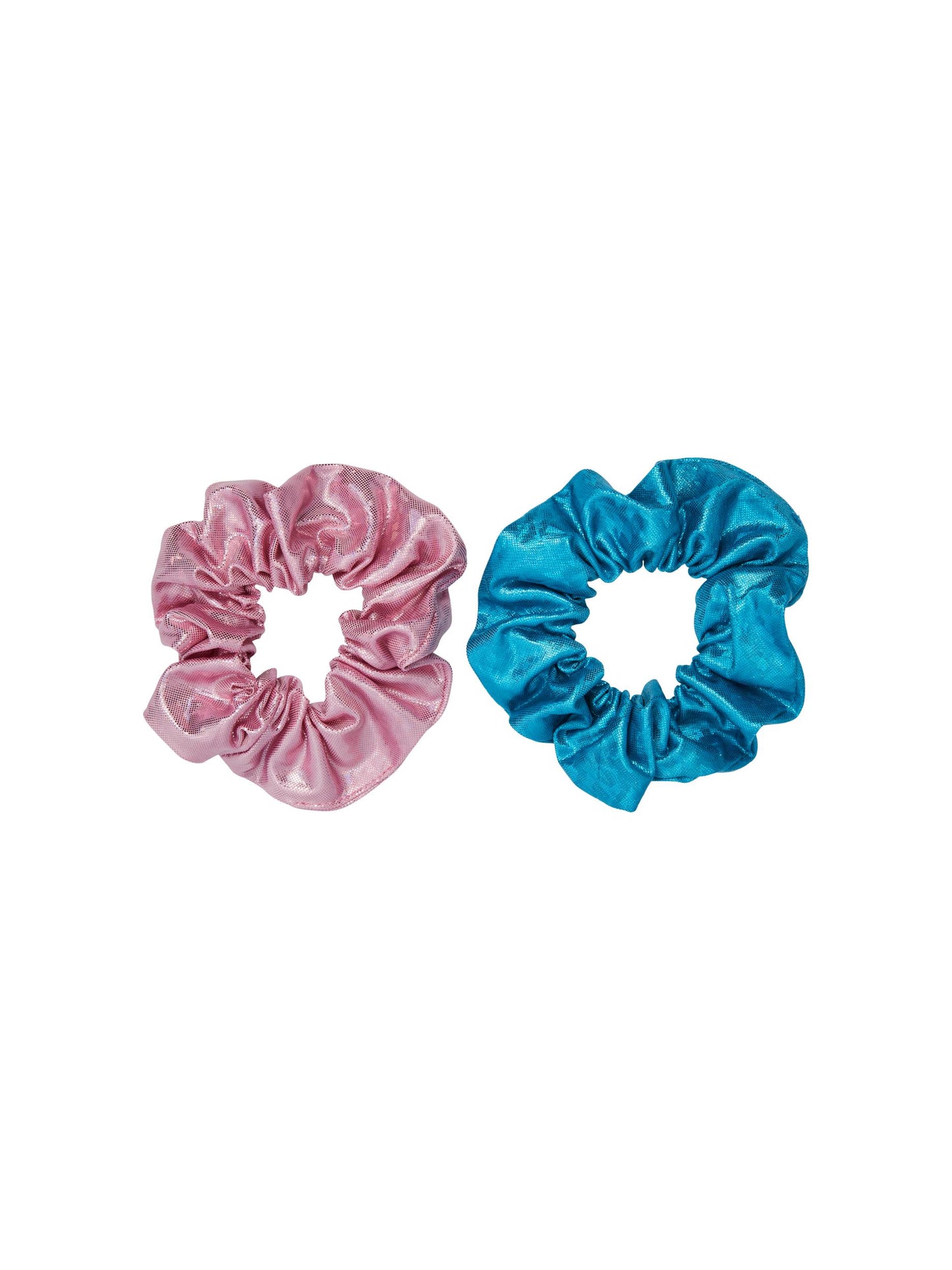 Nova 2-Pack Scrunchie - Princess Blue/Pink